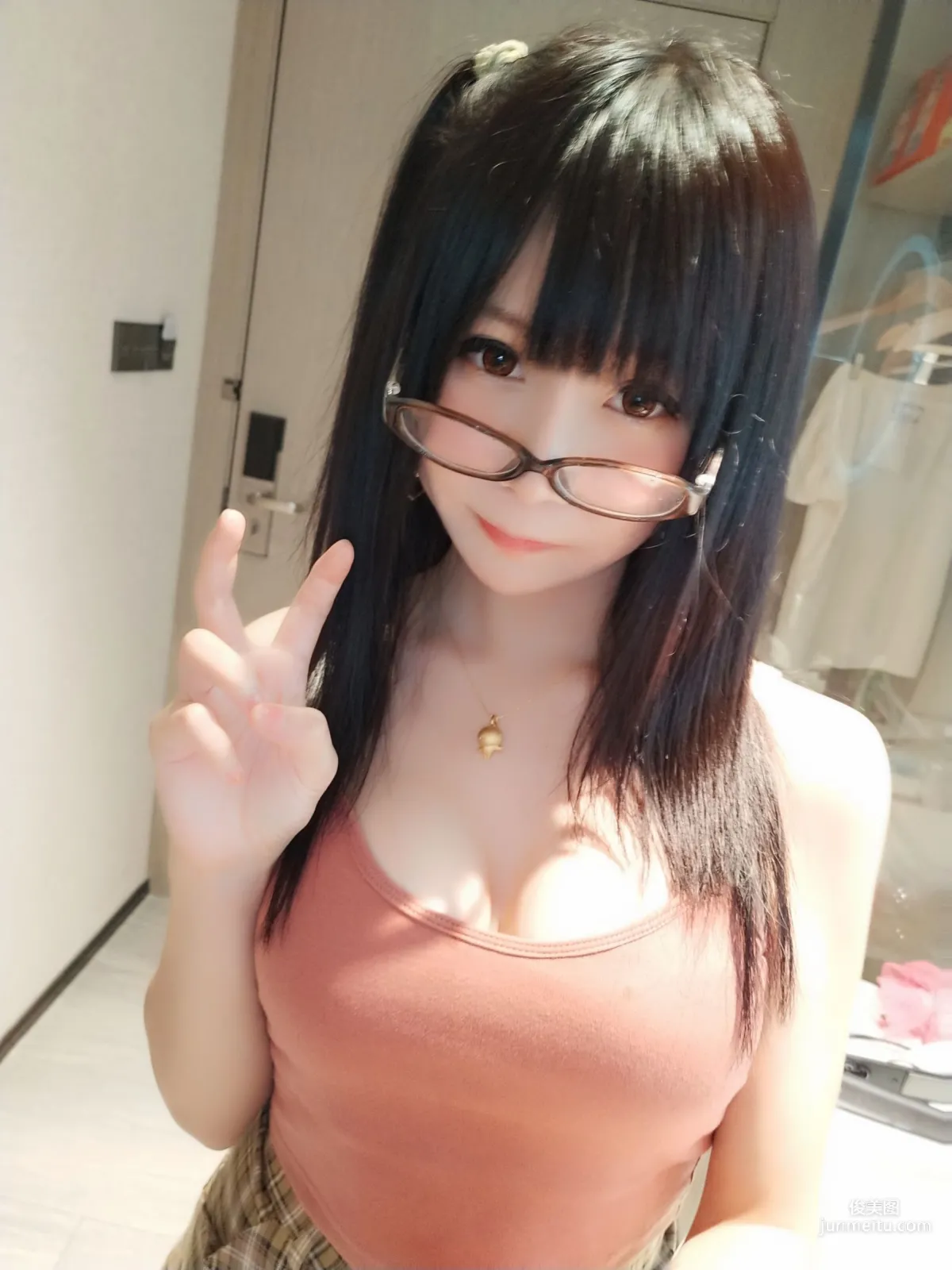 COSER搖搖樂yoyo《誘人小學妹》 [COSPLAY福利] 寫真集 34