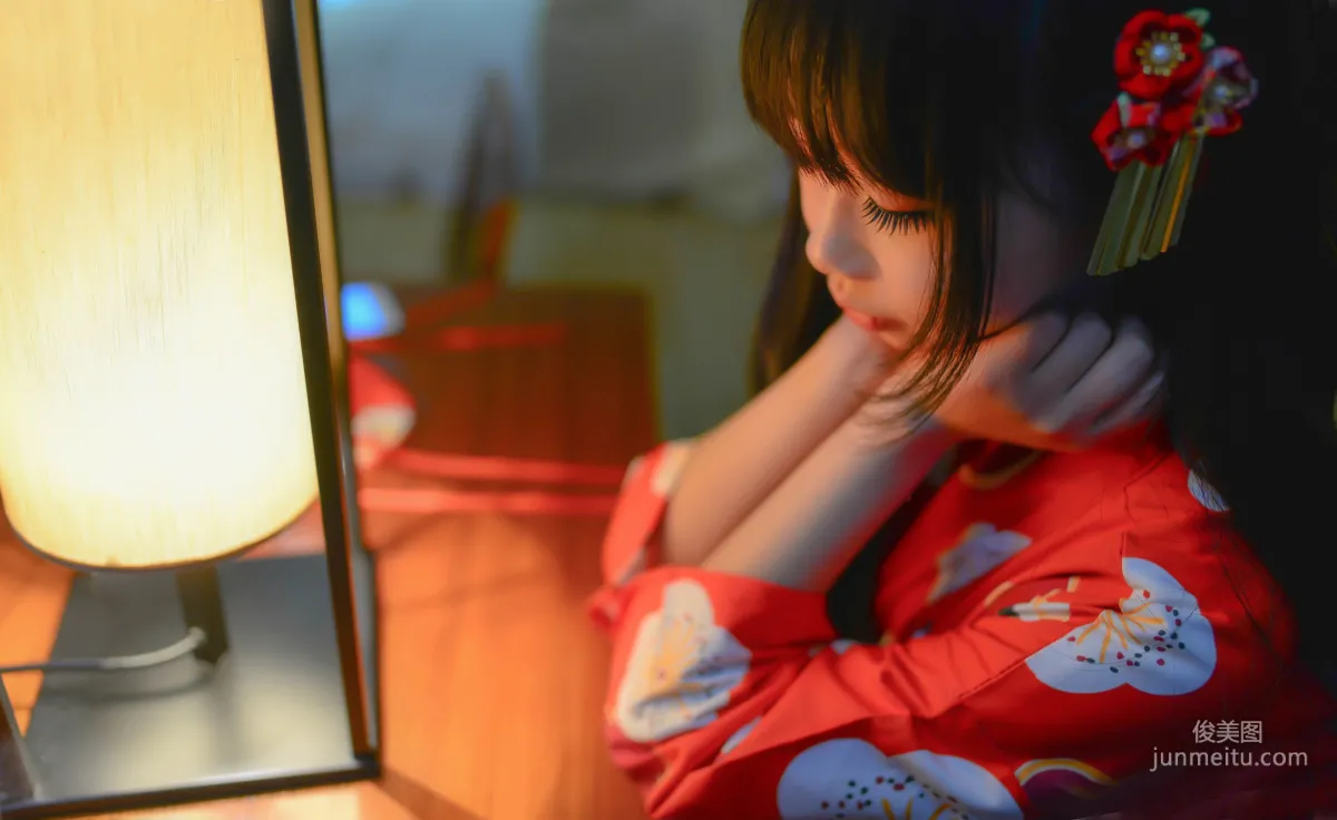 COSER雪琪SAMA《浴衣》 [福利COSPLAY] 寫真集 14
