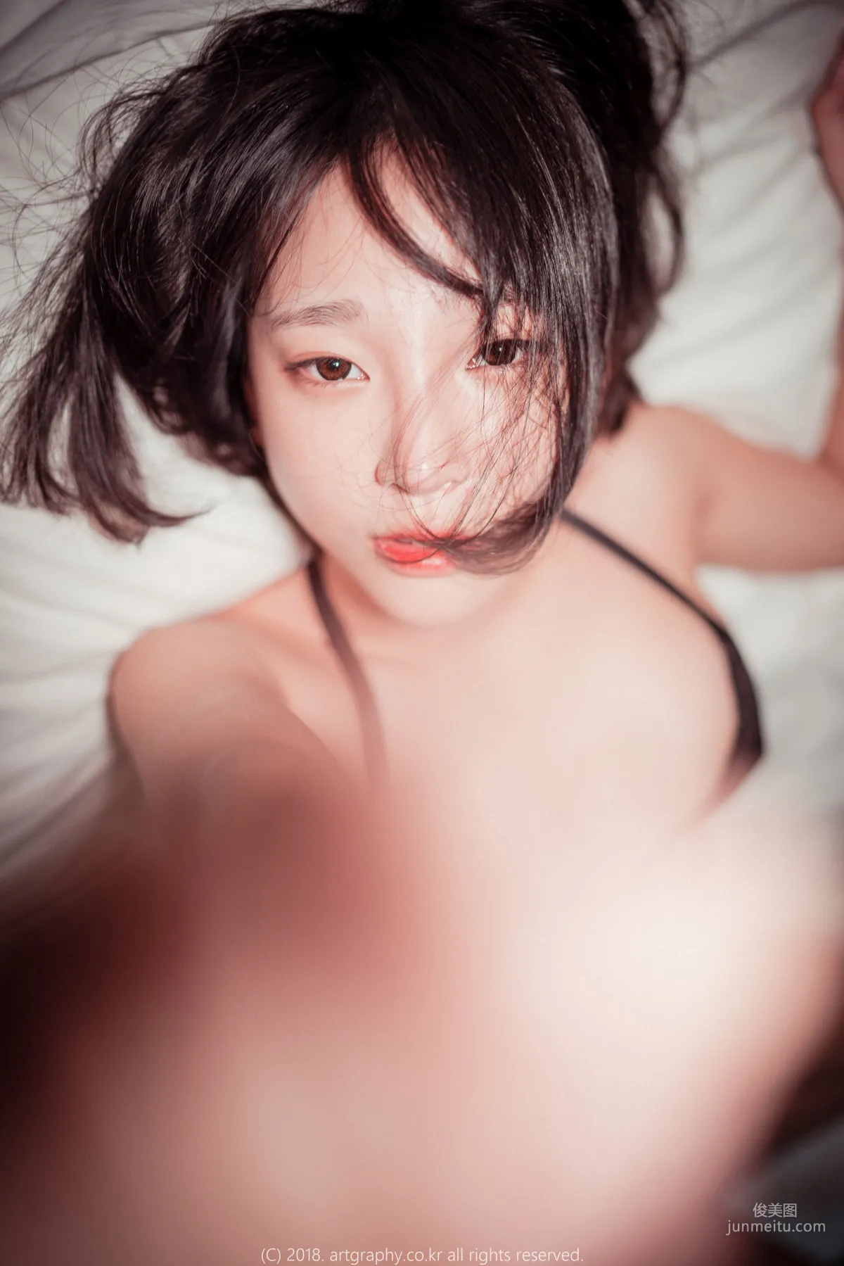 韓國少女姜仁卿《蕾絲貓女》 [ARTGRAVIA] 寫真集 28