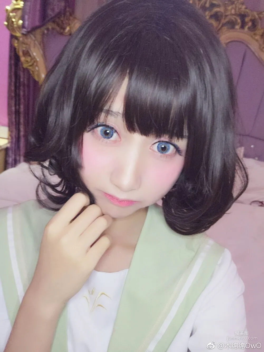 萌女木綿綿OwO 《微博生活照自拍》 [COSPLAY美女] 寫真集 38