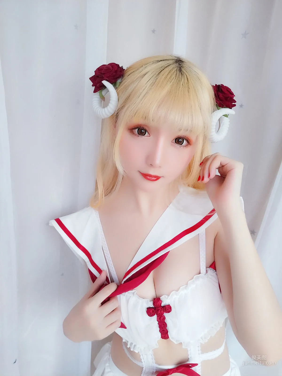 星之遲遲 《玫瑰月光包》 [福利COSPLAY] 寫真集 71
