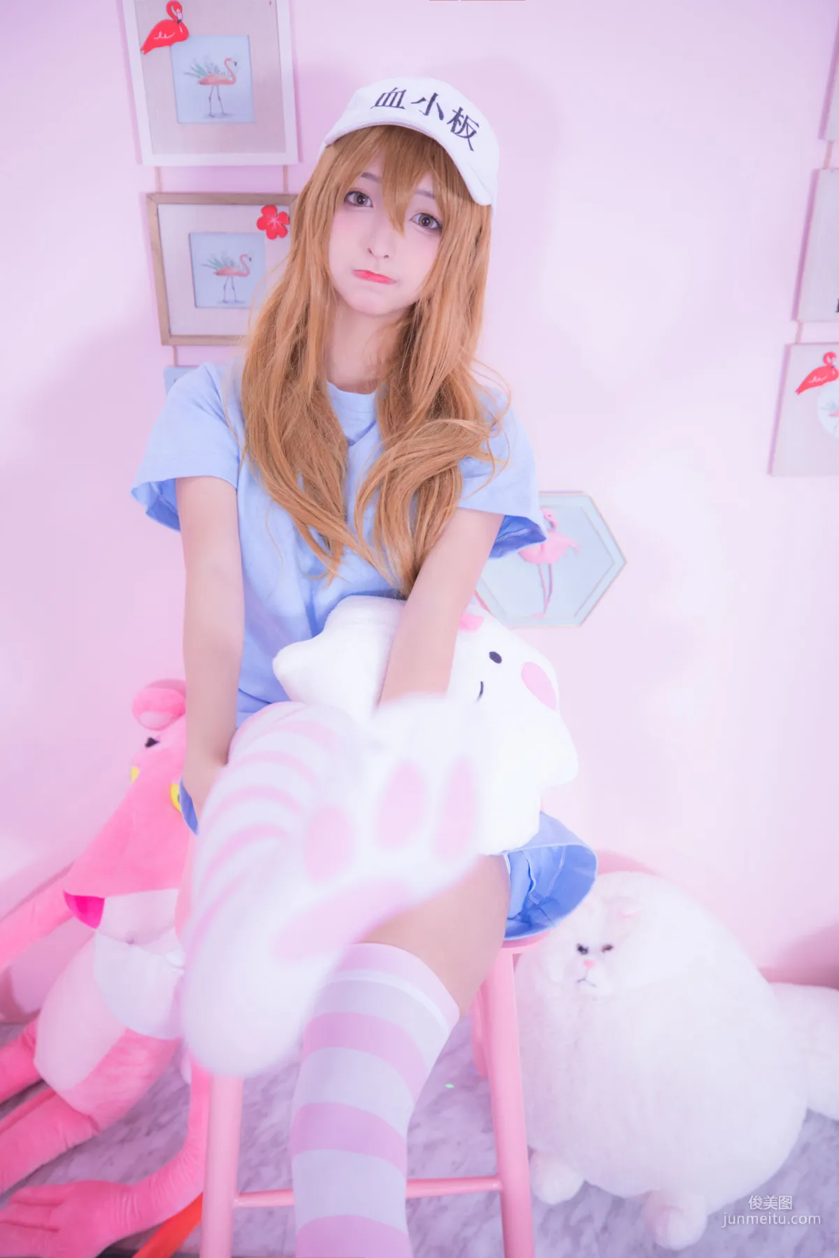 神楽坂真冬《血小闆》 [COSPLAY少女] 寫真集 52