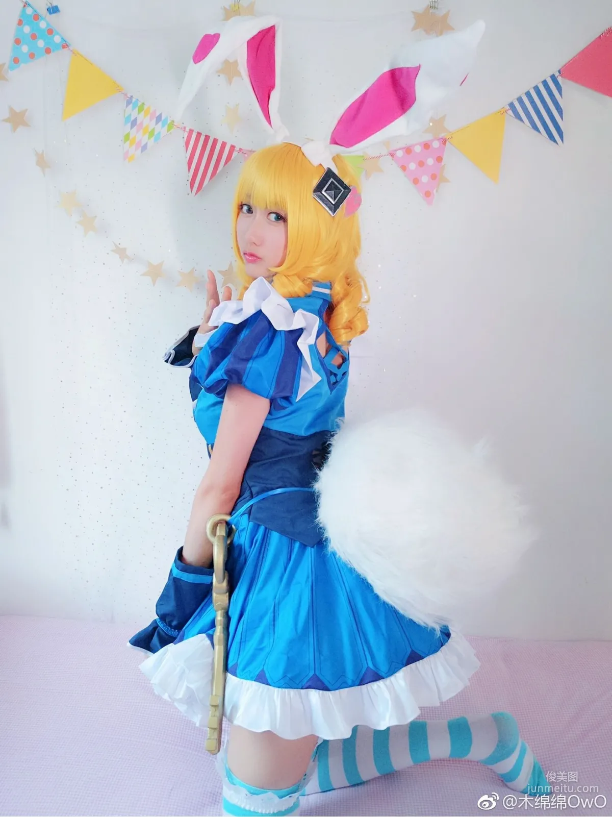 萌女木綿綿OwO 《微博生活照自拍》 [COSPLAY美女] 寫真集 6