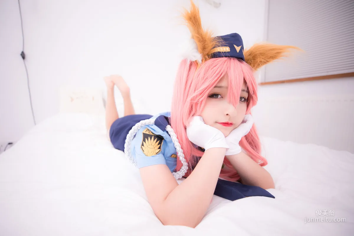 COSER神楽坂真冬《後で逮捕してもいい？》 [福利COSPLAY] 寫真集 144