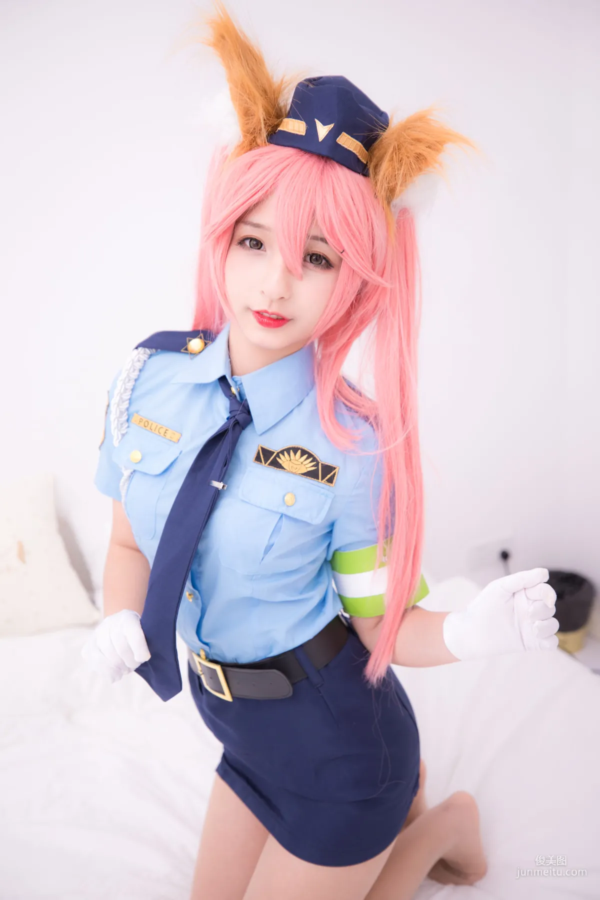 COSER神楽坂真冬《後で逮捕してもいい？》 [福利COSPLAY] 寫真集 111