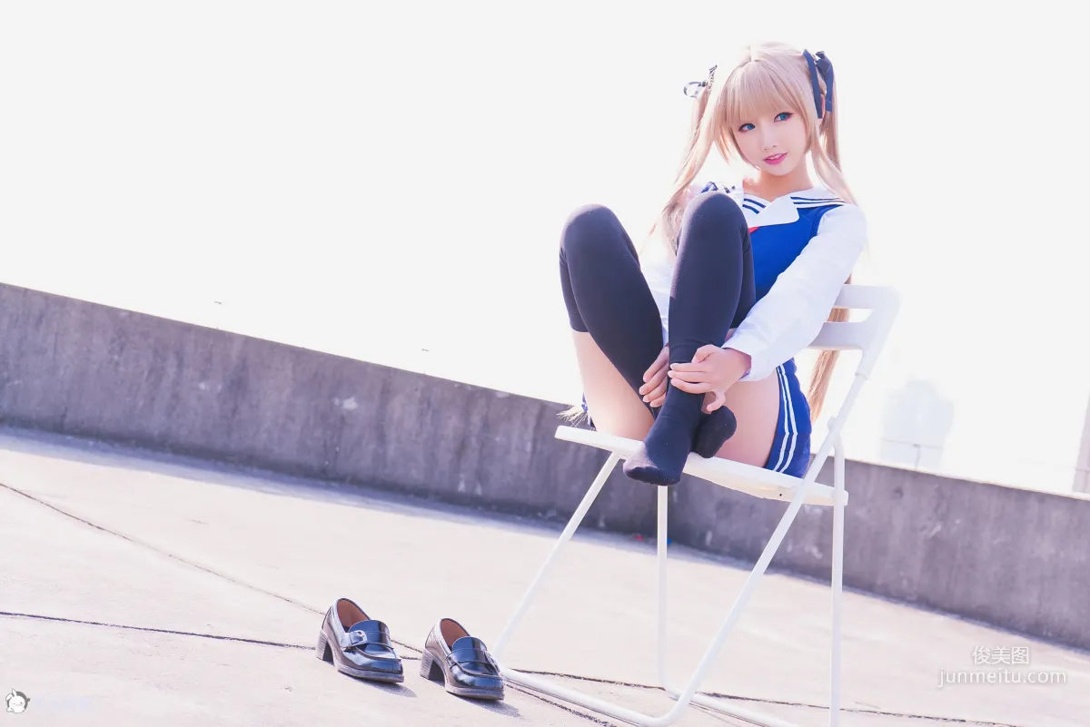 COSER面餅仙兒《雙馬尾COS》 [COSPLAY美女] 寫真集 15