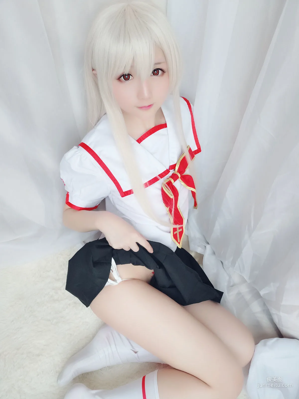 星之遲遲 《伊莉雅同人包》 [福利COSPLAY] 寫真集 20