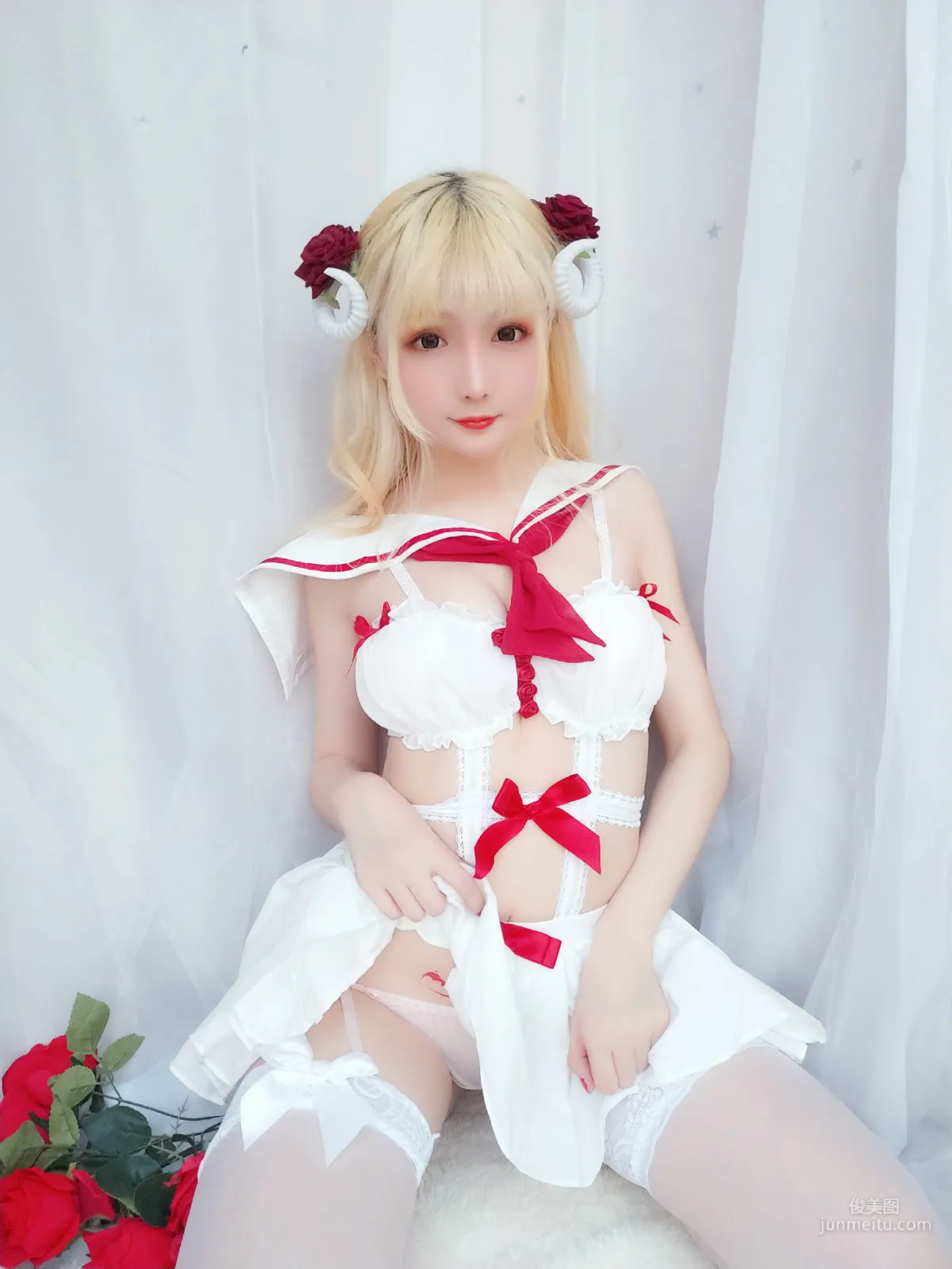 星之遲遲 《玫瑰月光包》 [福利COSPLAY] 寫真集 61
