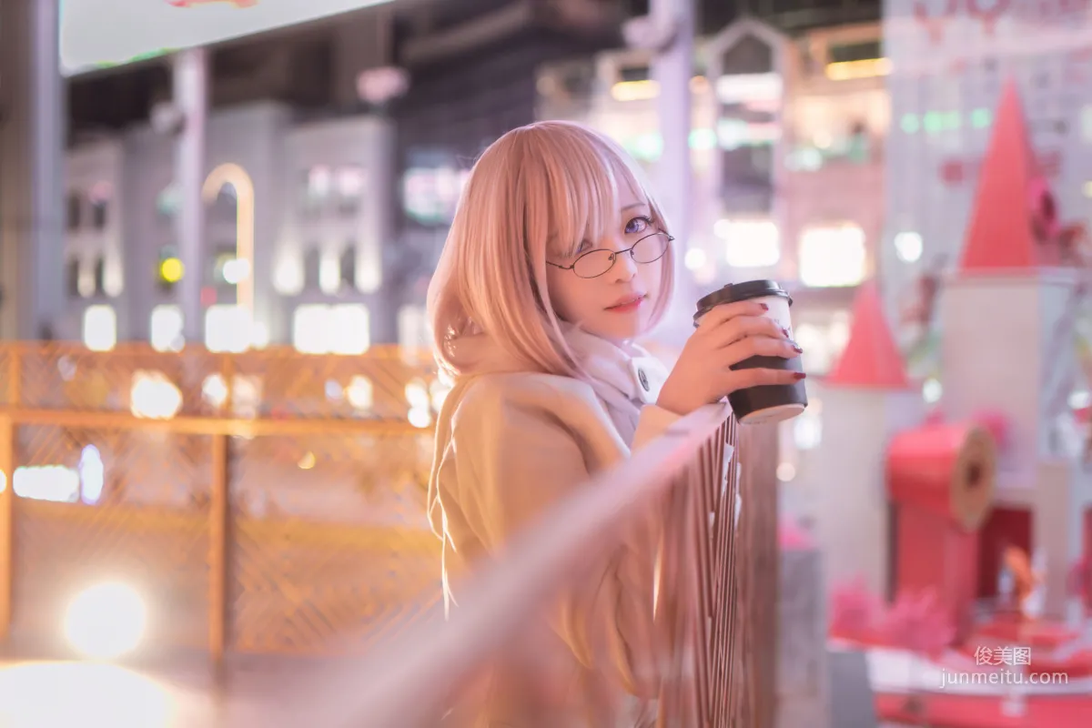 Shika小鹿鹿《玛修》 [COSPLAY福利] 写真集10