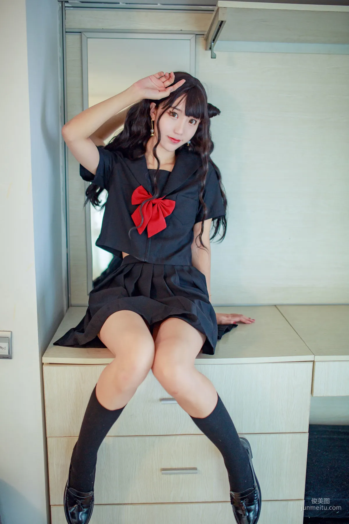 COSER黑川《小惡魔JK》 [COSPLAY福利] 寫真集 13