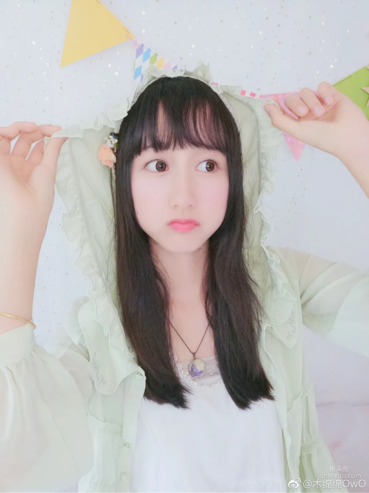 萌女木綿綿OwO 《微博生活照自拍》 [COSPLAY美女] 寫真集 12