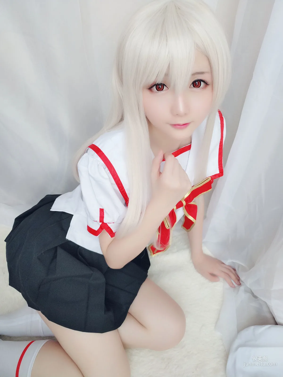 星之遲遲 《伊莉雅同人包》 [福利COSPLAY] 寫真集 26