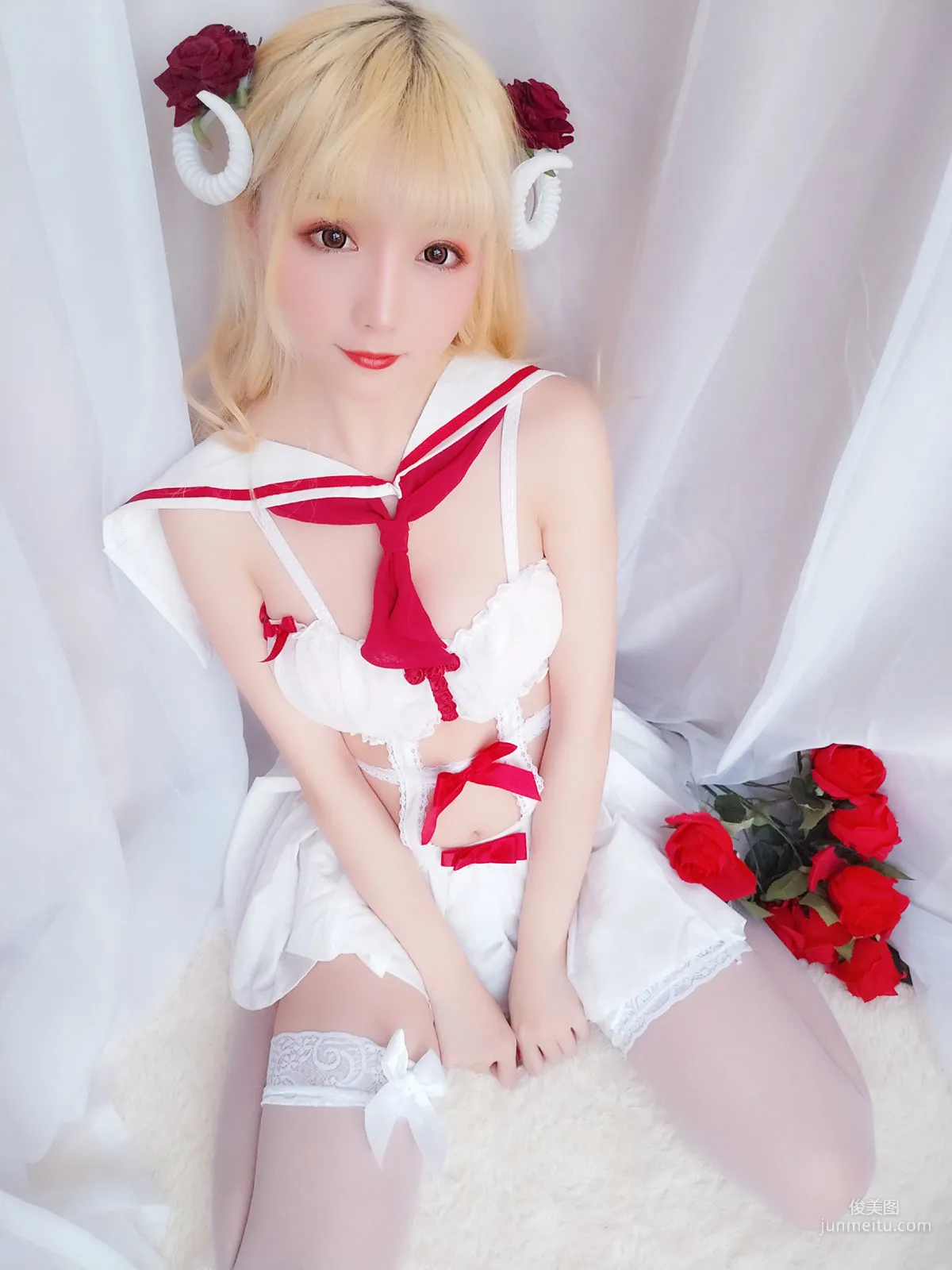 星之遲遲 《玫瑰月光包》 [福利COSPLAY] 寫真集 45