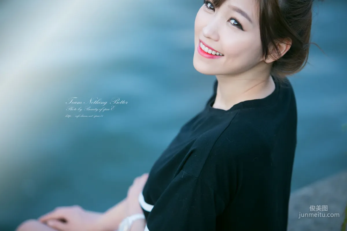 [韩国女神] 李恩慧《夕阳女神》写真集9