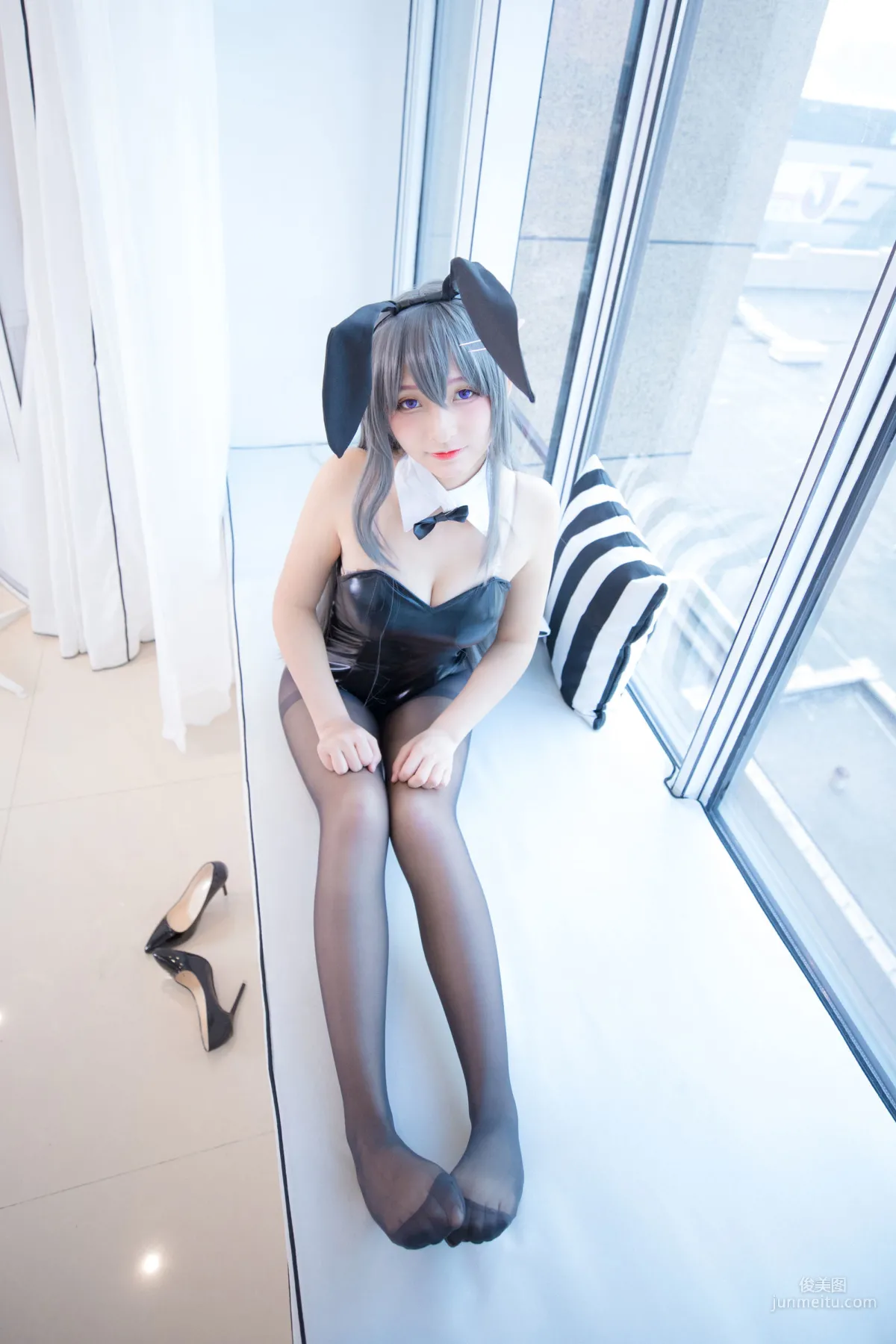 COSER神楽坂真冬《櫻島麻衣》 [福利COSPLAY] 寫真集 42
