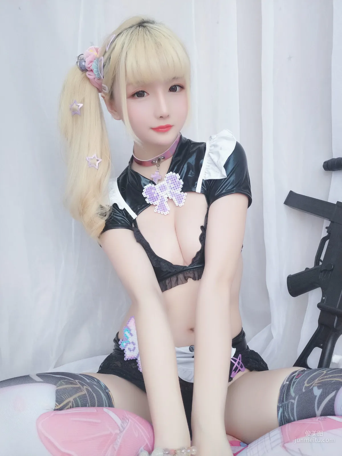 星之遲遲 《戰鬥妹抖》 [福利COSPLAY] 寫真集 45