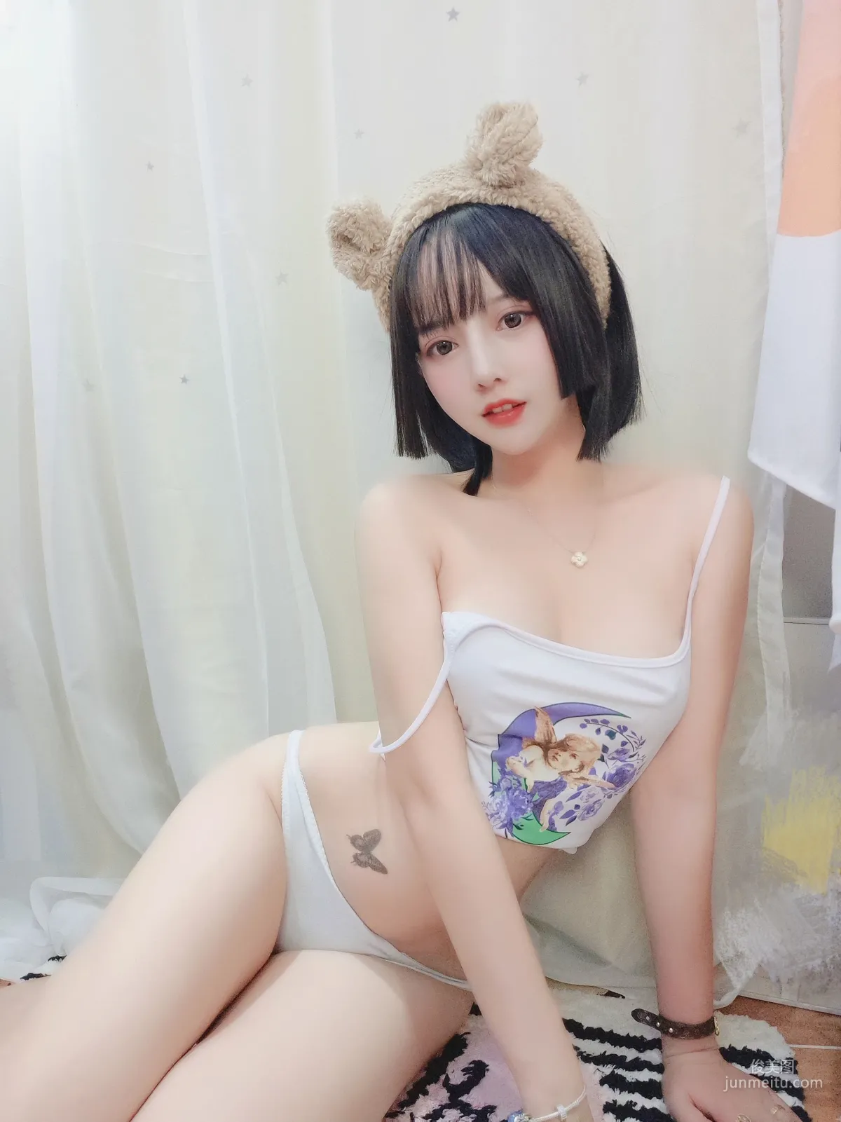 COSER米線線sama《小可愛熊妹》 [COSPLAY少女] 寫真集 6