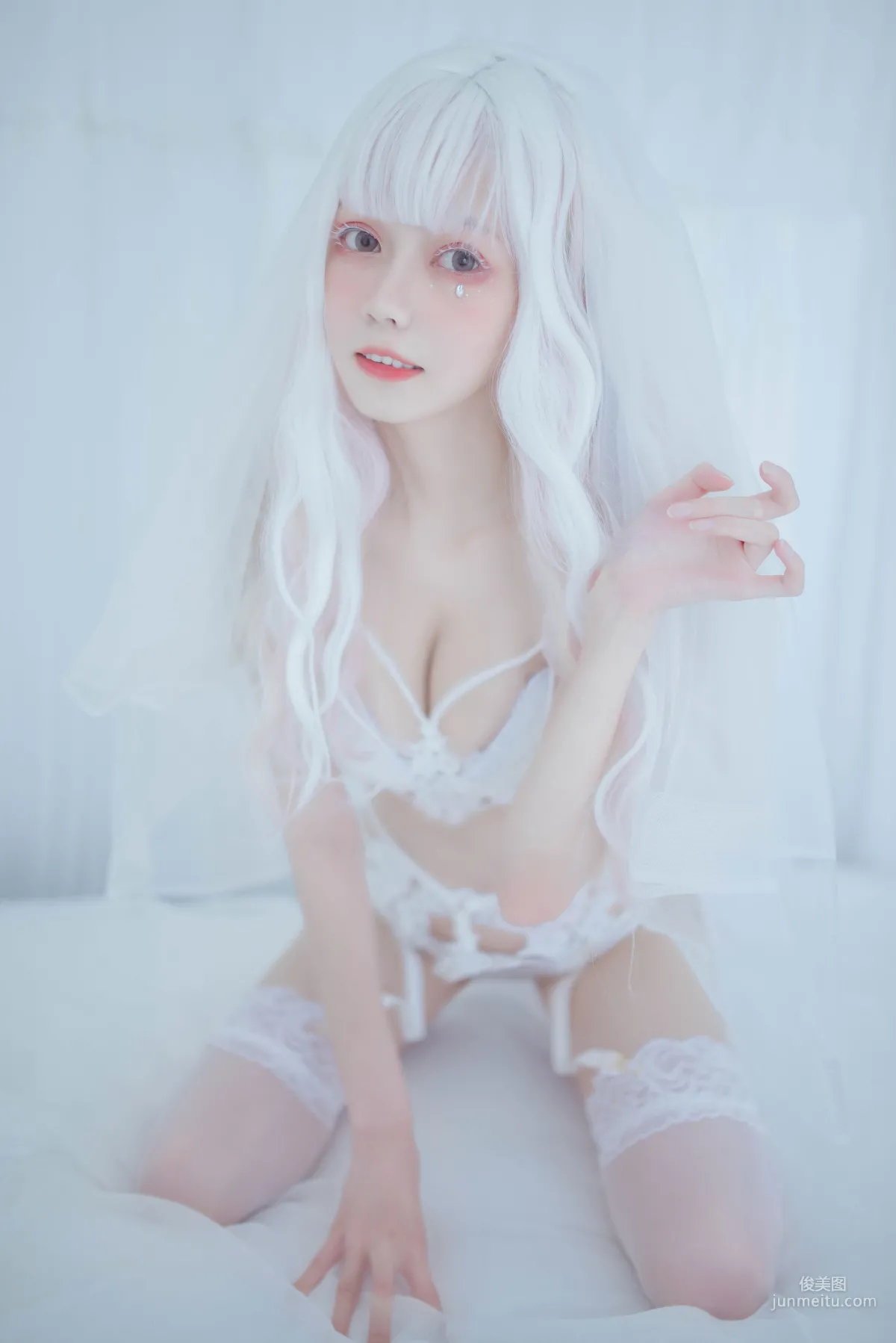 你的負卿《白色蕾絲私房》 [COSPLAY福利] 寫真集 18