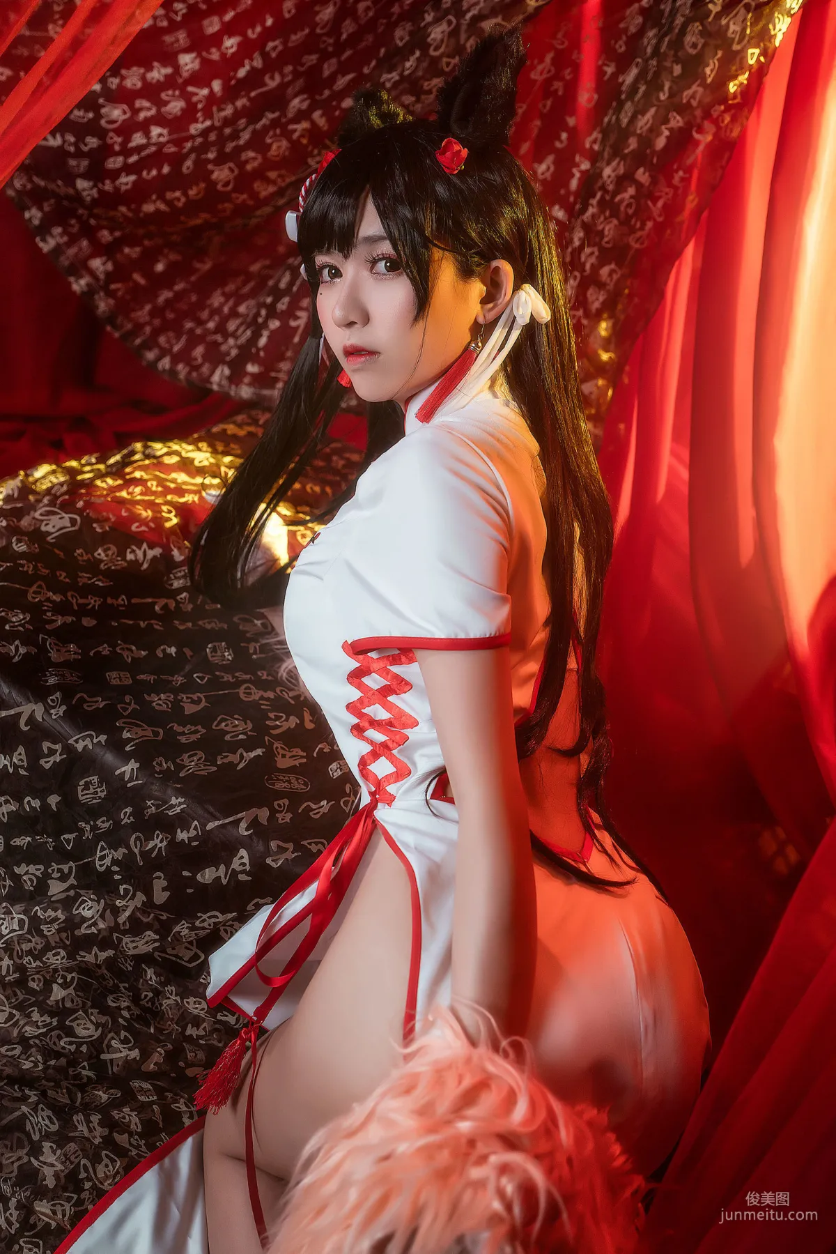 鳗魚霏兒《碧藍航線+旗袍》 [COSPLAY美女] 寫真集 4
