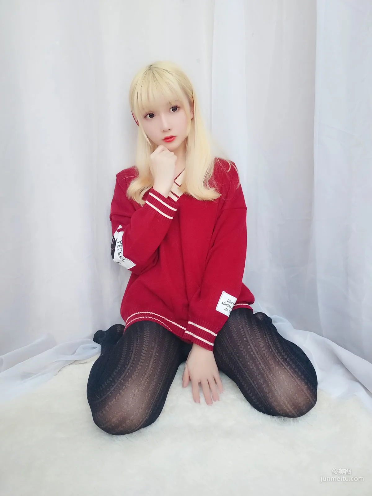星之遲遲 《玫瑰月光包》 [福利COSPLAY] 寫真集 15