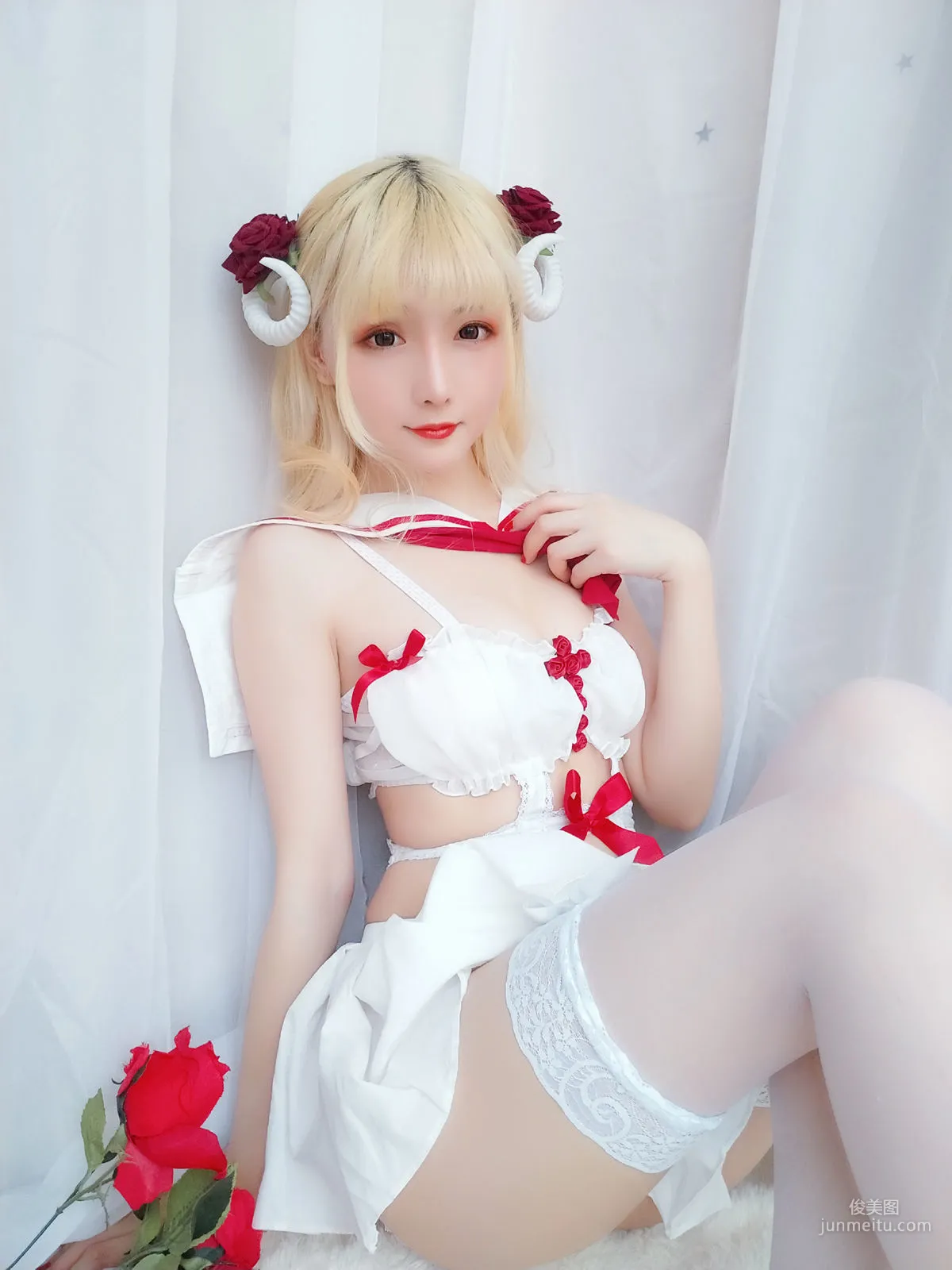 星之遲遲 《玫瑰月光包》 [福利COSPLAY] 寫真集 53