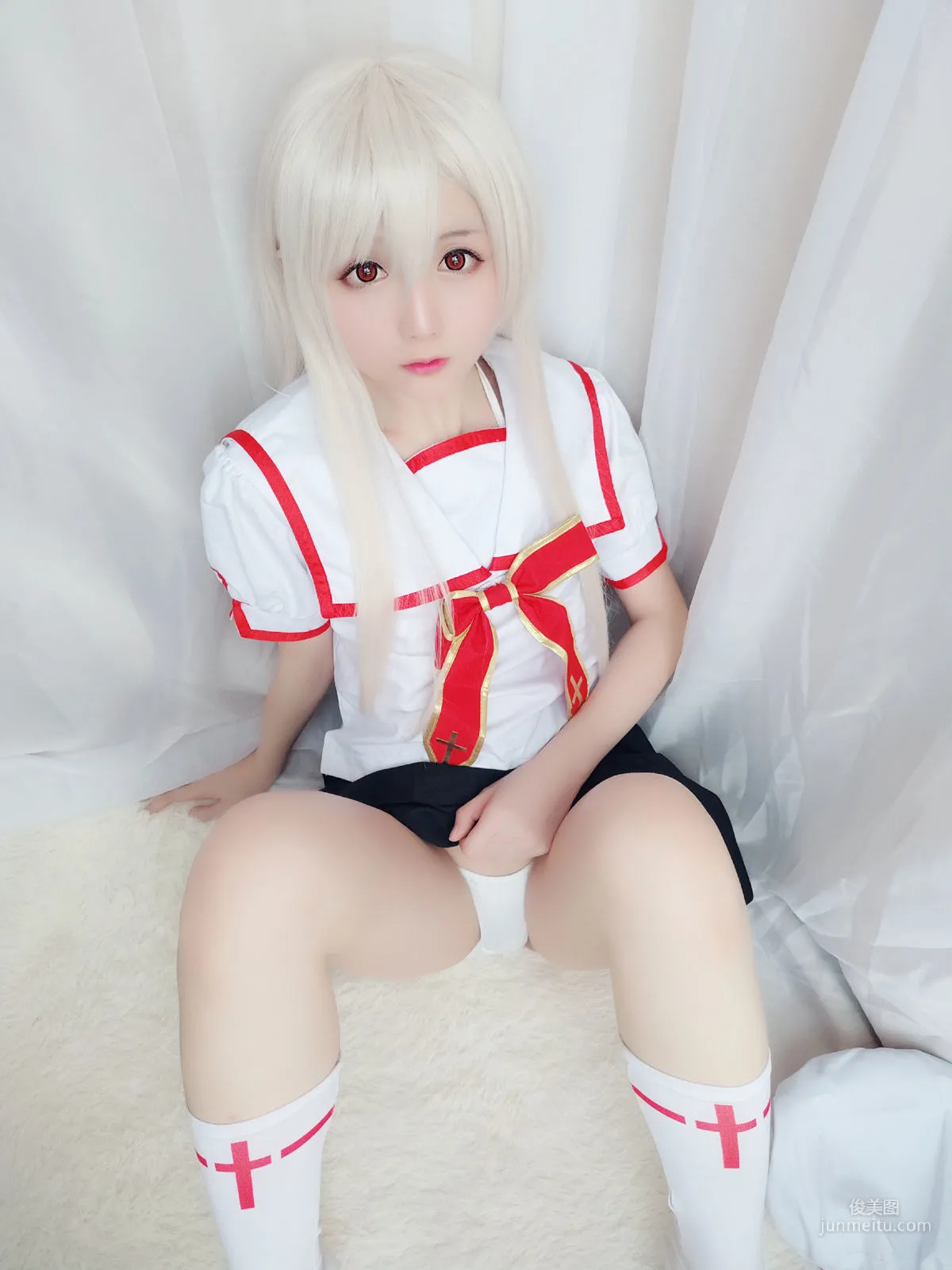 星之遲遲 《伊莉雅同人包》 [福利COSPLAY] 寫真集 24