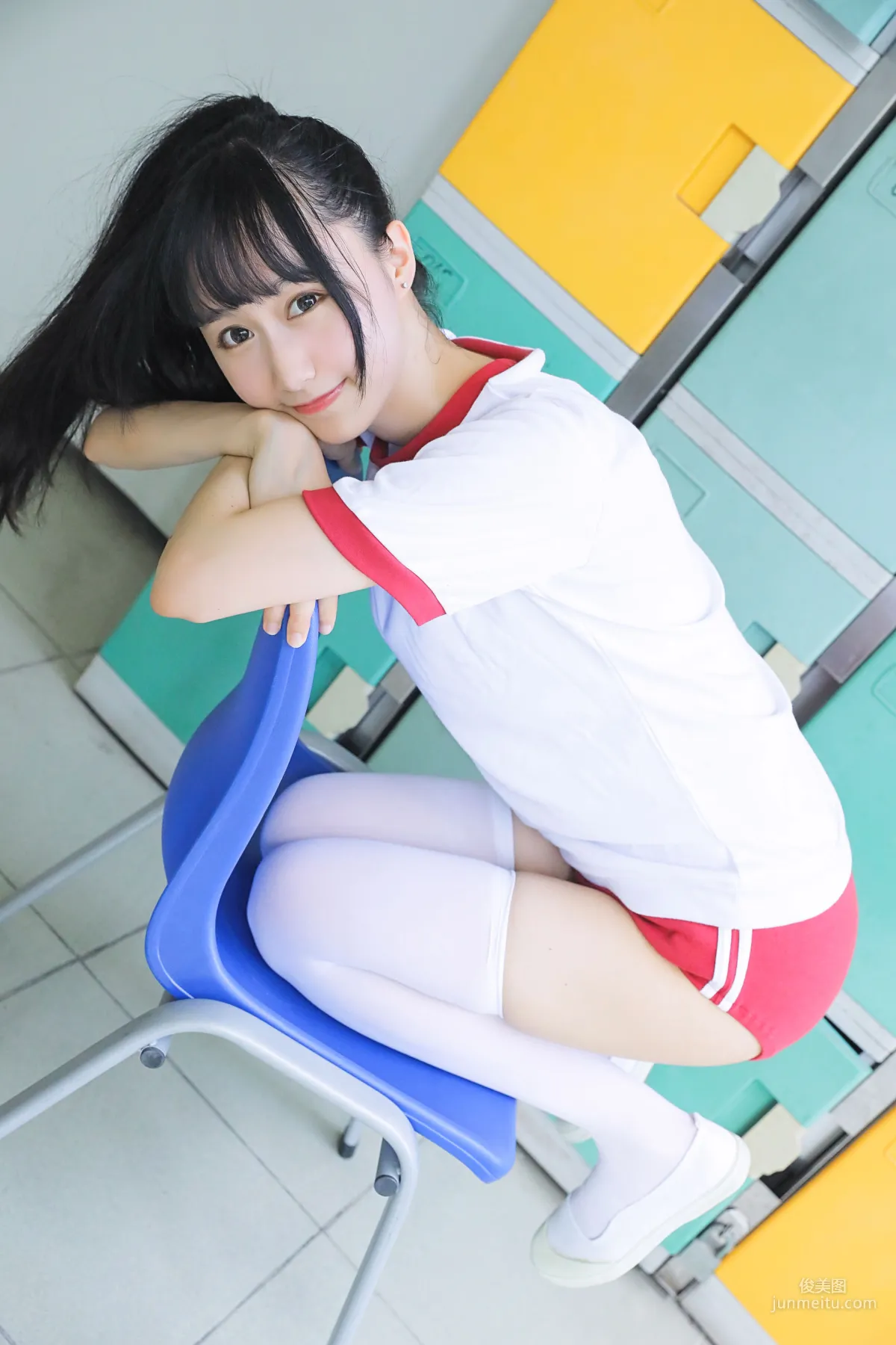 木綿綿《上體育課啦》 [COSPLAY福利] 寫真集 36