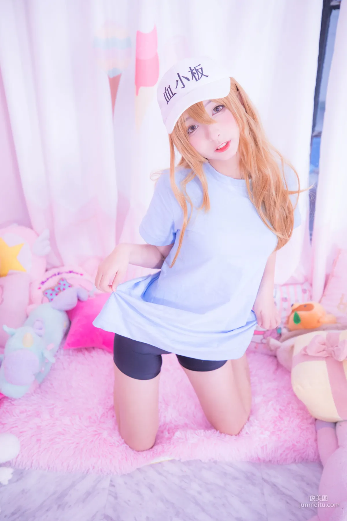 神楽坂真冬《血小闆》 [COSPLAY少女] 寫真集 86
