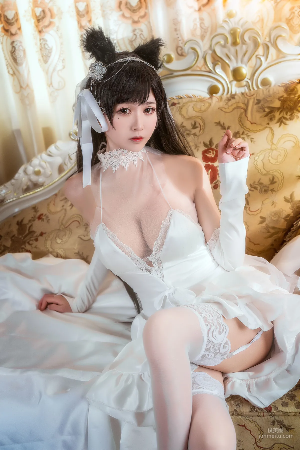 鳗鱼霏儿《碧蓝航线 爱宕》 [COSPLAY美女] 写真集2