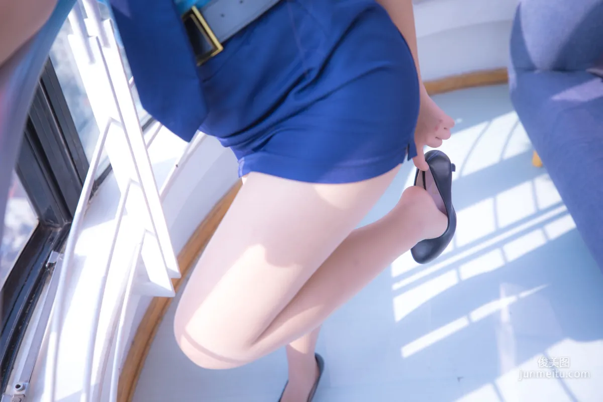 COSER神楽坂真冬《後で逮捕してもいい？》 [福利COSPLAY] 寫真集 26