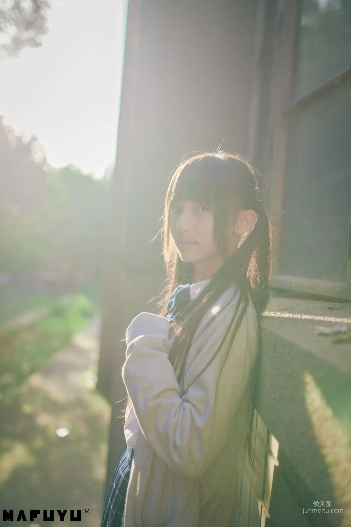 神楽坂真冬《陽光校服系列》 [COSPLAY美女] 寫真集 58