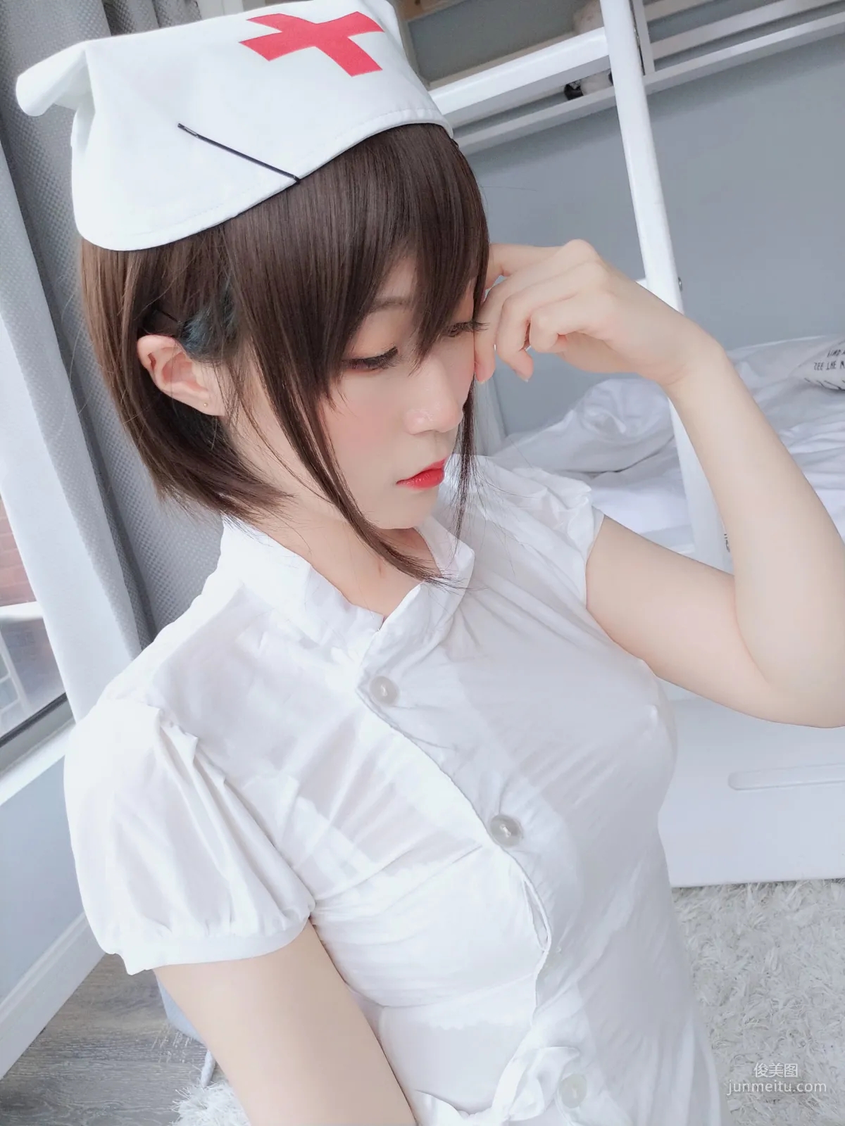 白银81《白丝小护士》 [COSPLAY少女] 写真集9