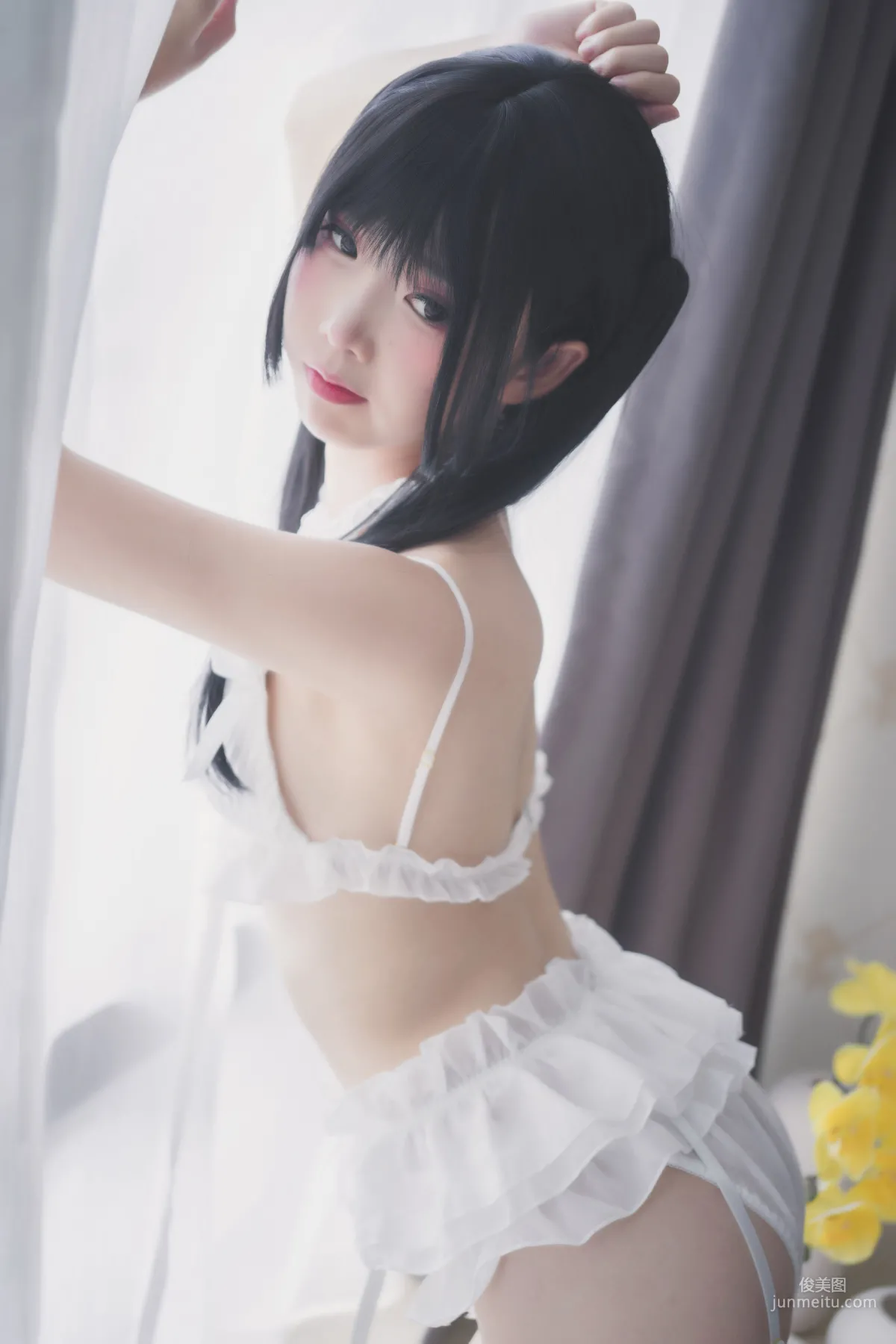 面餅仙兒《腦内少女 白内衣》 [福利COSPLAY] 寫真集 10