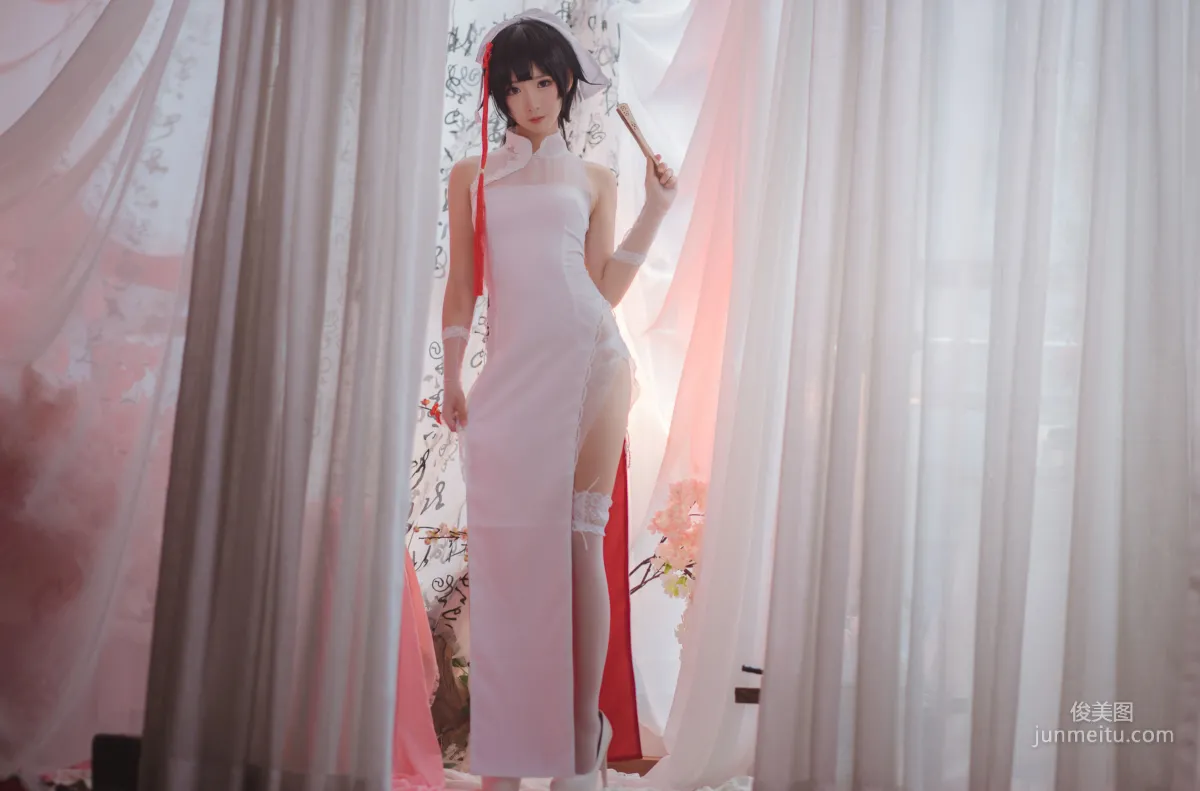 面餅仙兒《高雄旗袍》 [福利COSPLAY] 寫真集 12