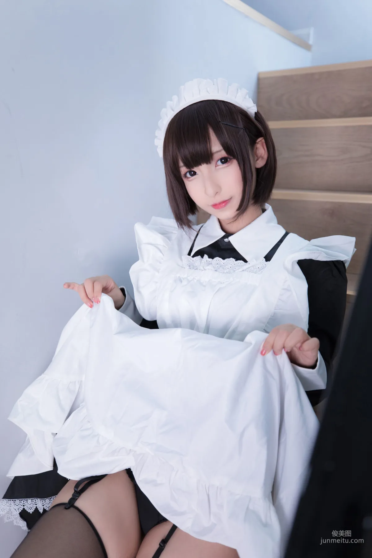 神楽坂真冬《愛のラビリンス》 [福利COSPLAY] 寫真集 32