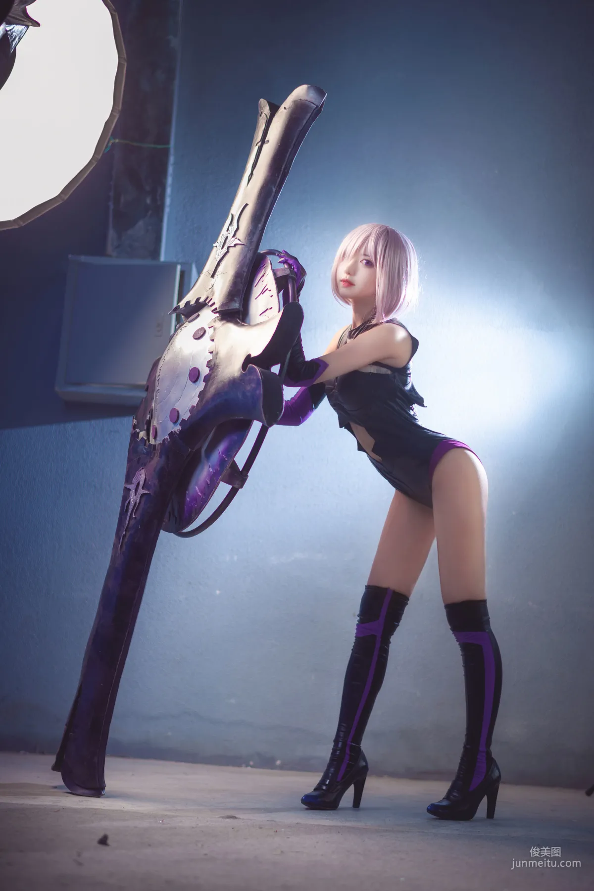 Shika小鹿鹿《玛修》 [COSPLAY福利] 写真集22