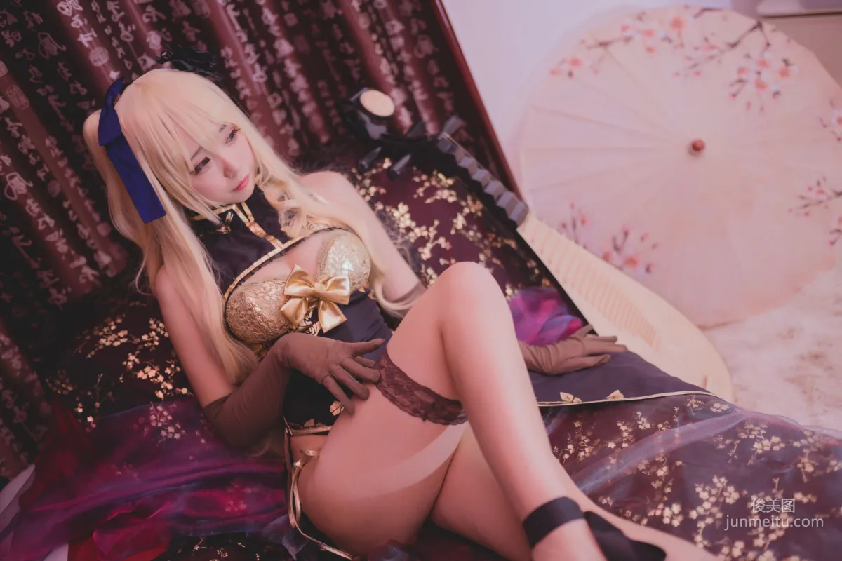 小野妹子w 《金蓮旗袍》 [COSPLAY美女] 寫真集 11