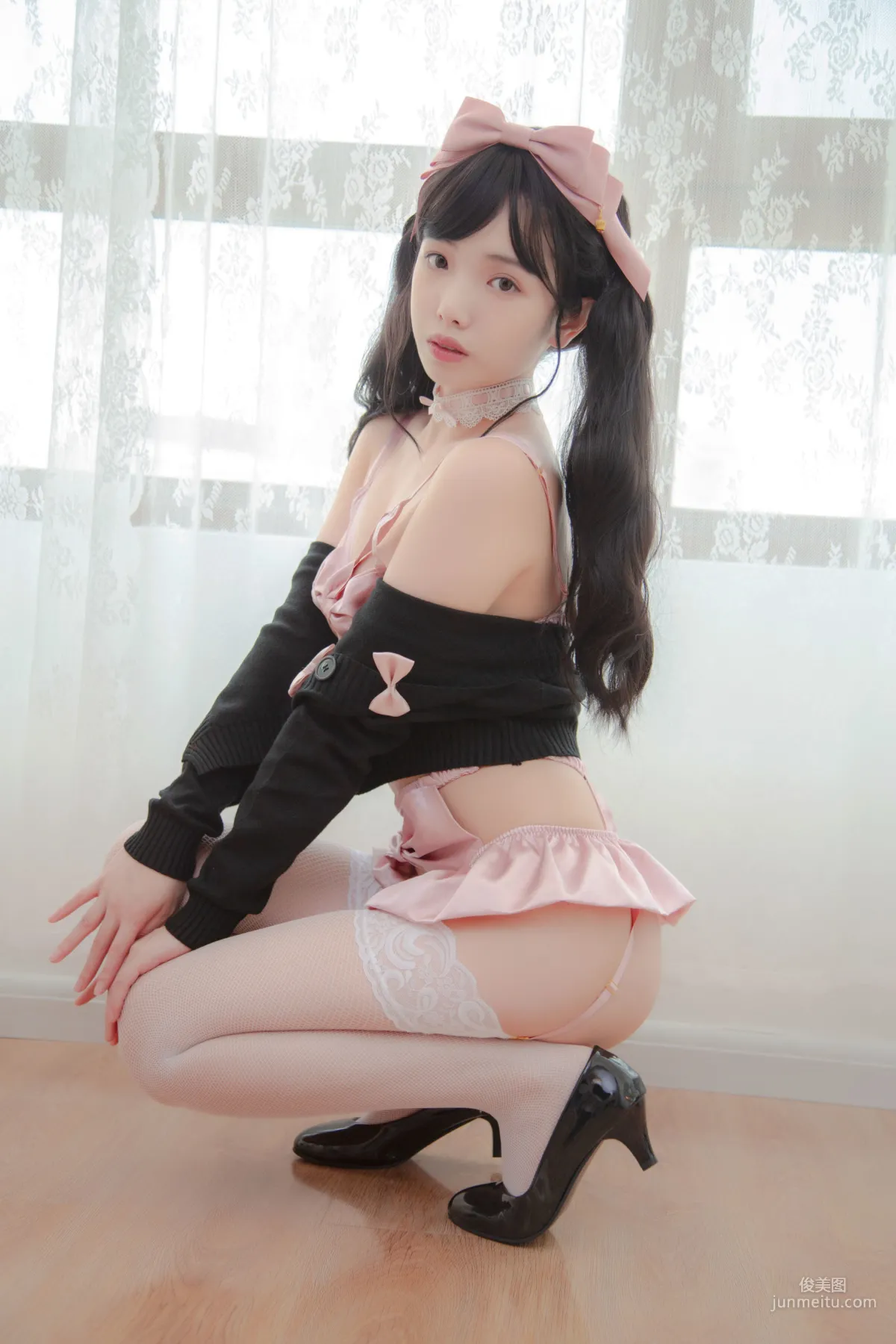 COSER雯妹《情人節特輯》 [COSPLAY福利] 寫真集 16