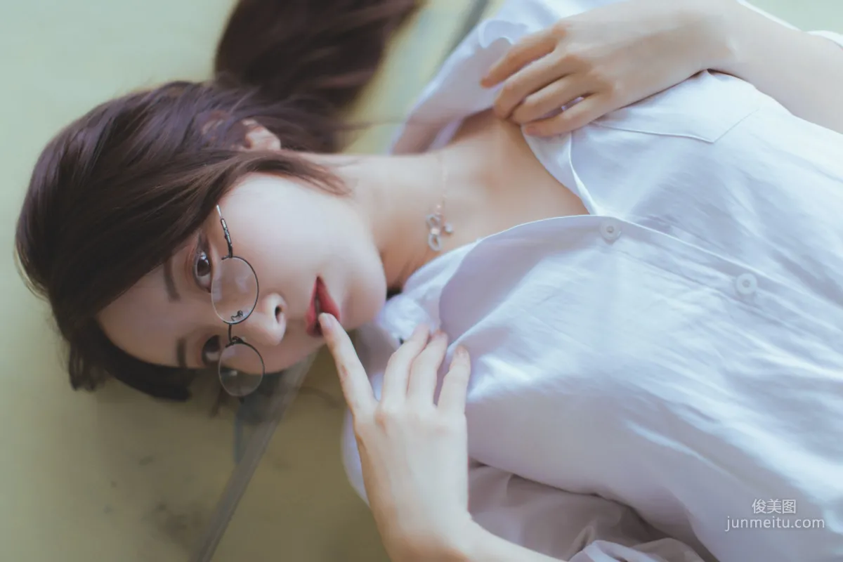 COSER黑川《黑絲教師》 [COSPLAY福利] 寫真集 43