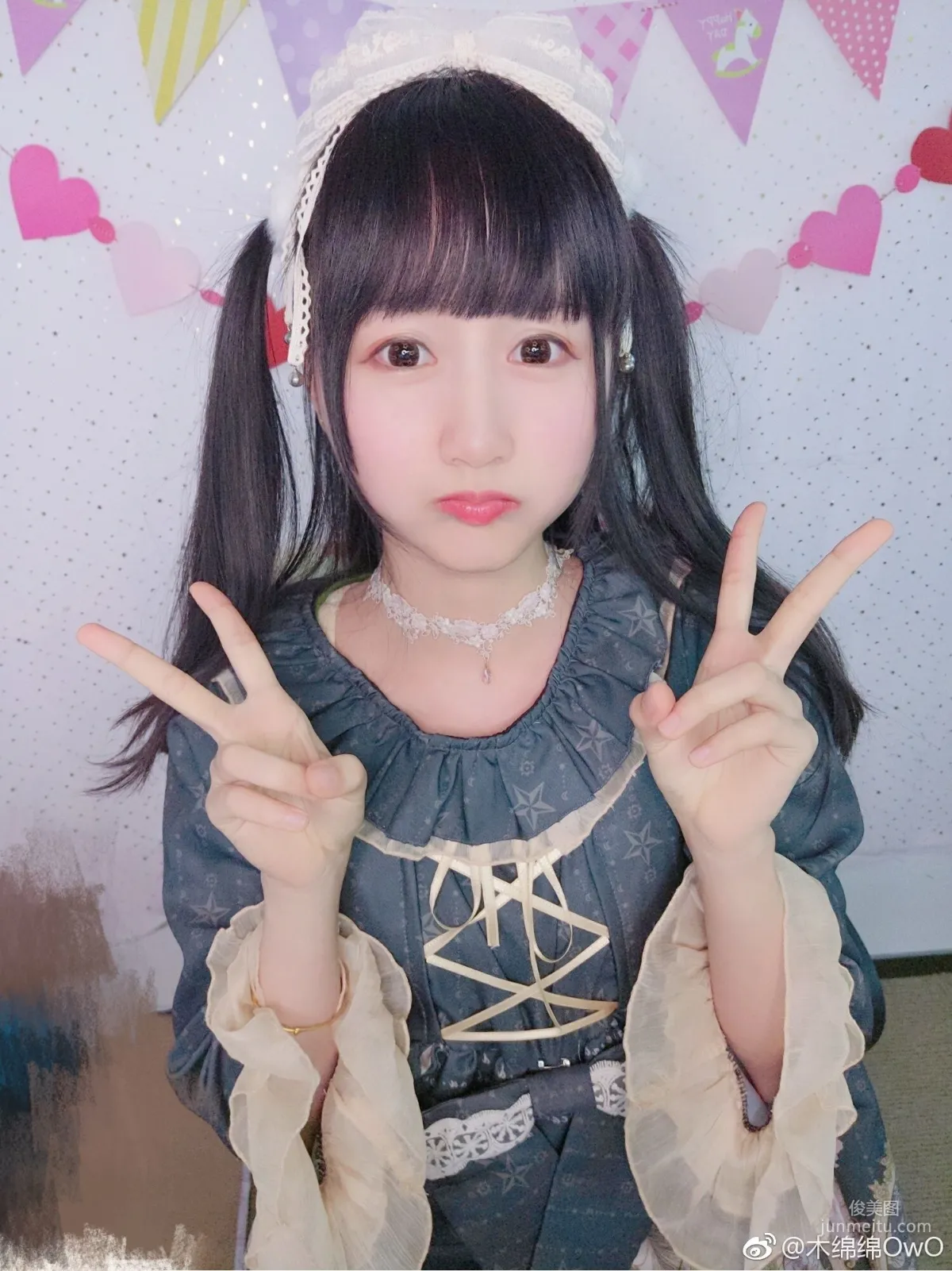 萌女木綿綿OwO 《微博生活照自拍》 [COSPLAY美女] 寫真集 62
