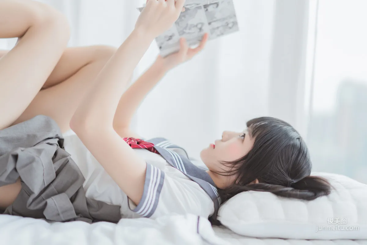 COSER桜桃喵《心形胖次》 [COSPLAY美女] 寫真集 39