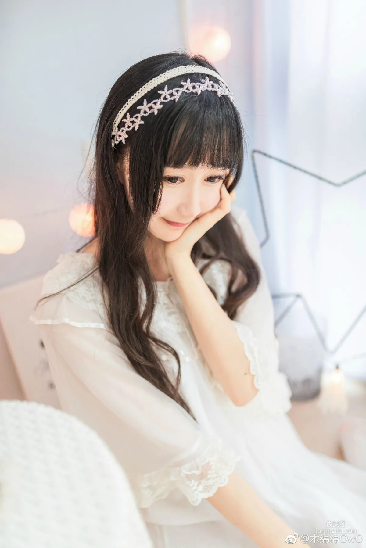 萌女木綿綿OwO 《微博生活照自拍》 [COSPLAY美女] 寫真集 41