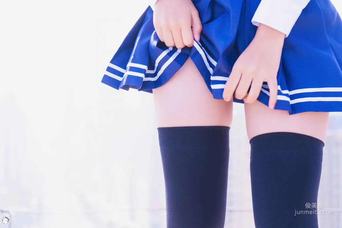 COSER面餅仙兒《雙馬尾COS》 [COSPLAY美女] 寫真集 9