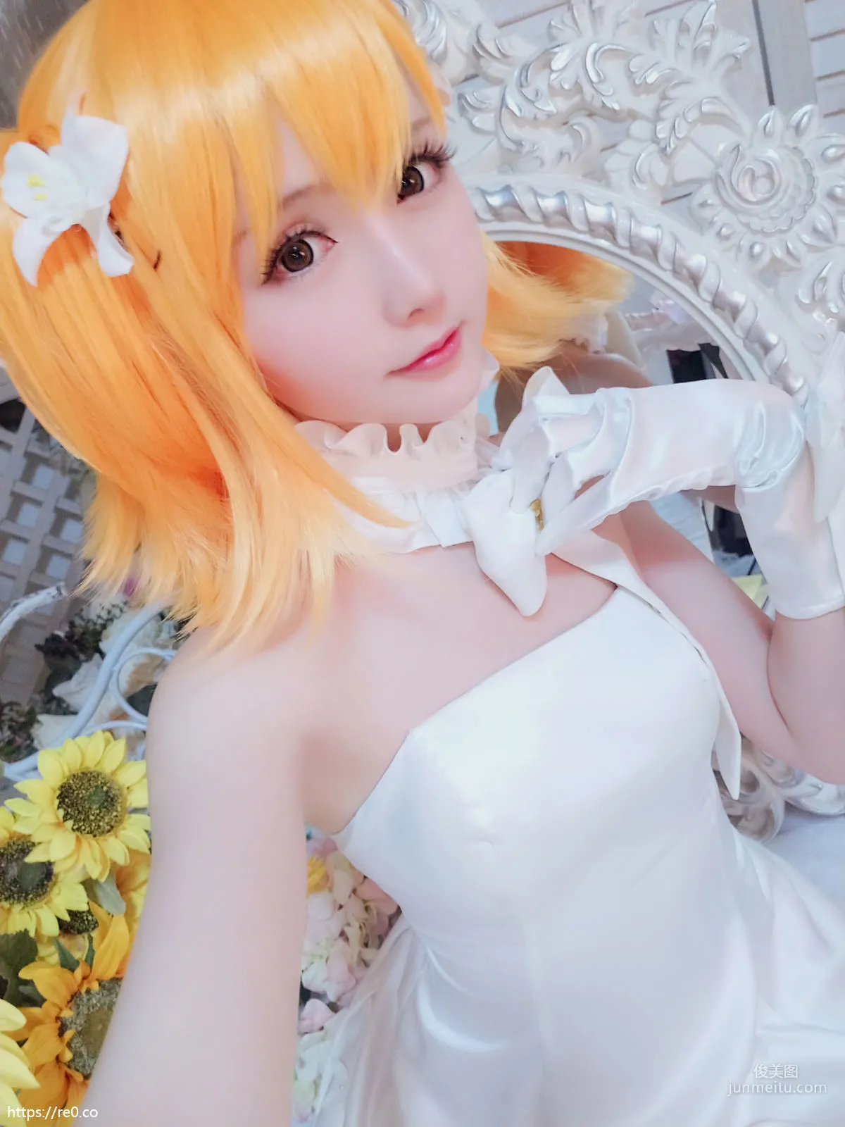 COSER星之遲遲《惡女秘書包》 [福利COSPLAY] 寫真集 10