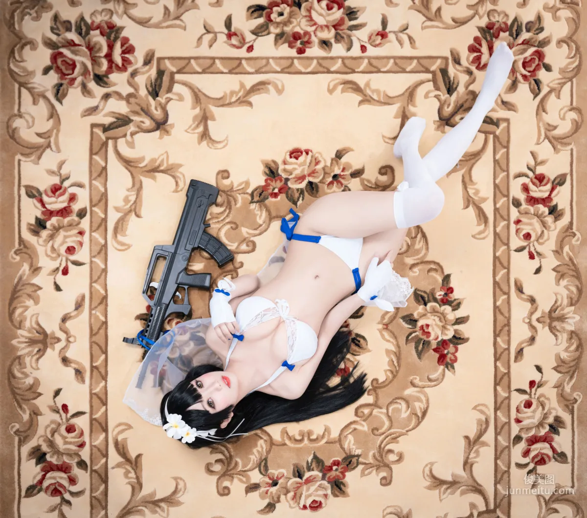 鬼畜瑤《少女前線》 [COSPLAY福利] 寫真集 18