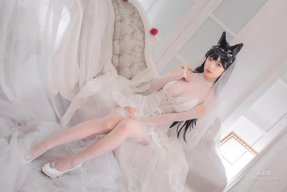雯妹不講道理《愛宕花嫁》 [COSPLAY福利] 寫真集 3