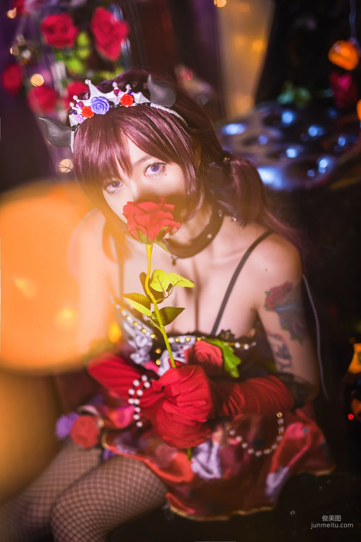 COSER洛麗塔大哥《小惡魔+甄姬+金蓮》 [COSPLAY美女] 寫真集 10