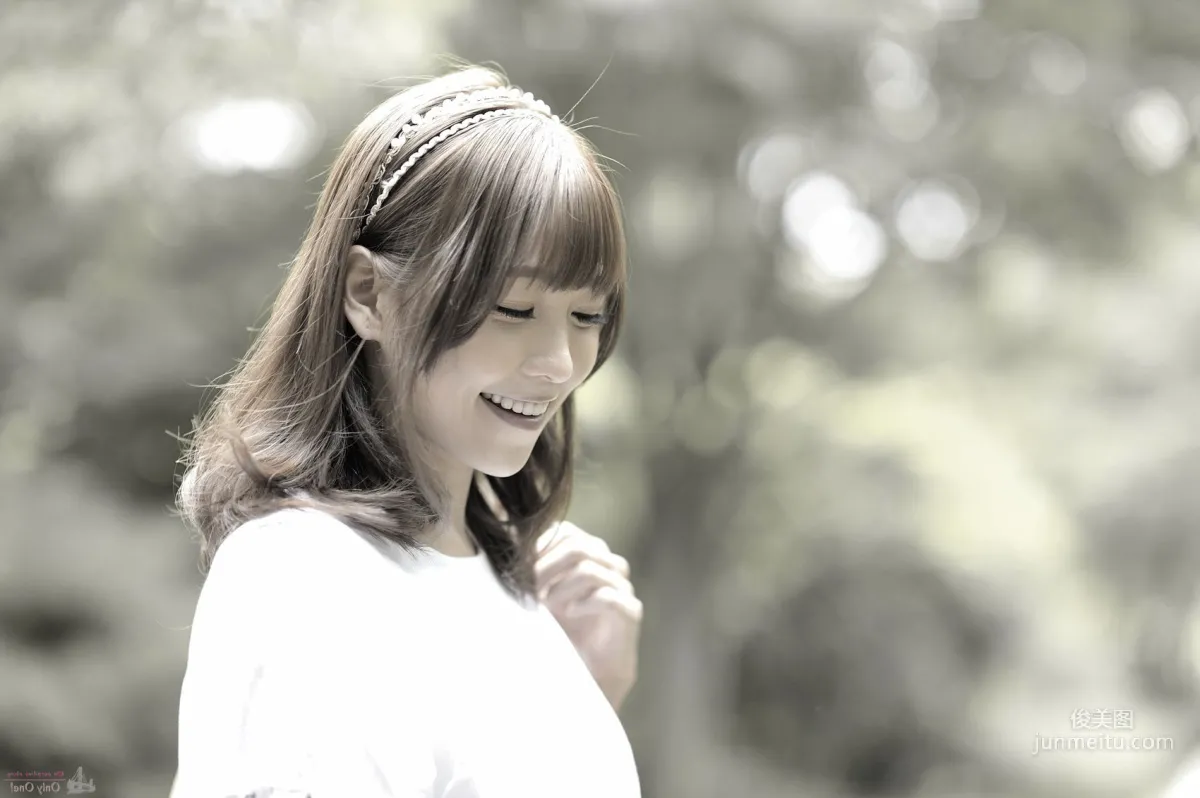 李恩慧《公園短裙外拍》 [韓國美女] 寫真集 23