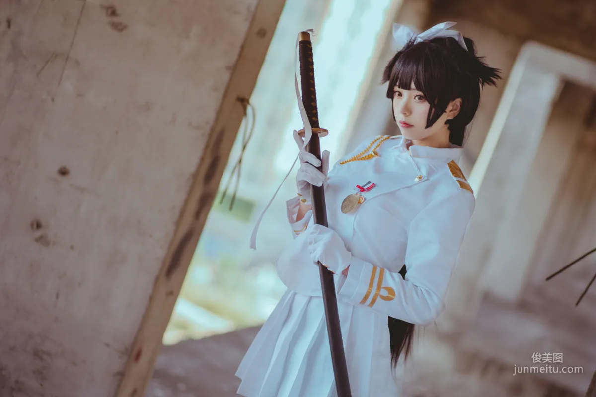 小野妹子w《内有獒犬》 [COSPLAY美女] 寫真集 48