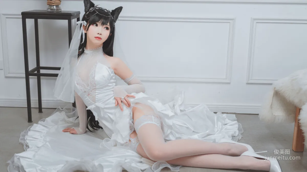 面餅仙兒《愛宕花嫁》 [福利COSPLAY] 寫真集 18